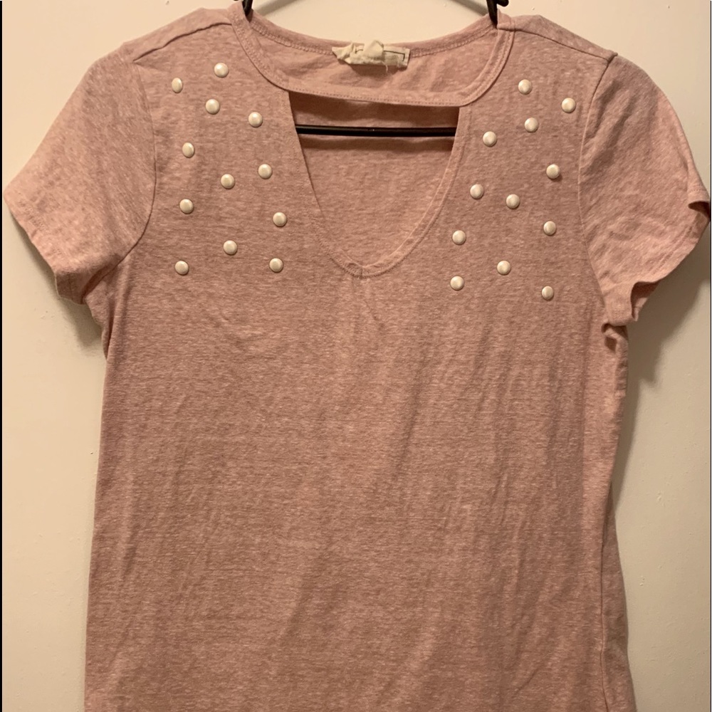 CutOut KeyHole T-Shirt